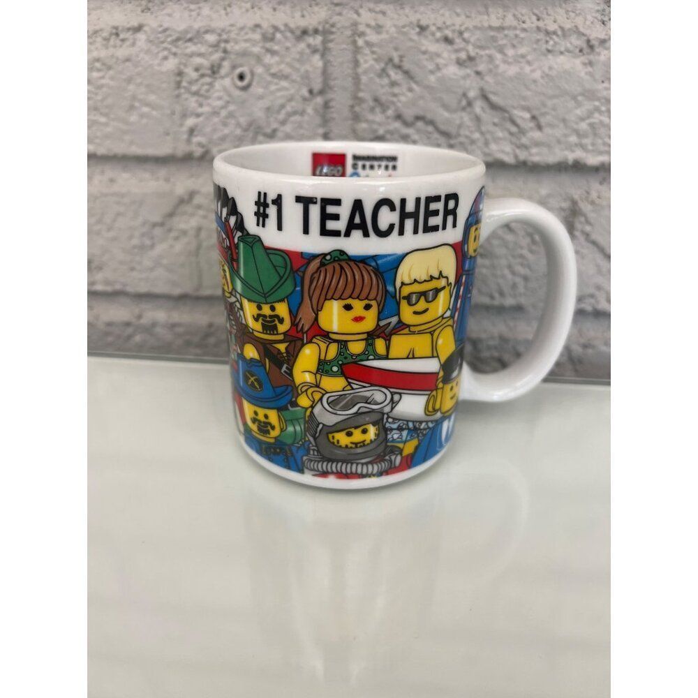 Legoland Orland #1 Teacher Ceramic Coffee / Mug
